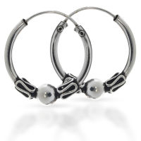 925 sterling silver balicreole 16 mm
