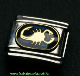 Charms - Sternzeichen Skorpion