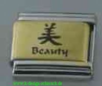 Charms - Chinesische Zeichen "Beauty"