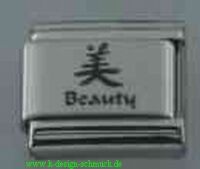 Charms - Chinesische Zeichen "Beauty"...
