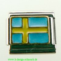 Charms - Flagge Schweden