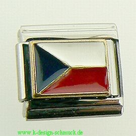 Charms - Flagge Tschechien