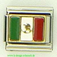 Charms - Flagge Mexiko