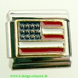 Charms - Flagge Vereinigte Staaten von Amerika