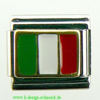 Charms - Flagge Italien