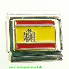 Charms - Flagge Spanien