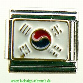 Charms - Flagge Süd-Korea