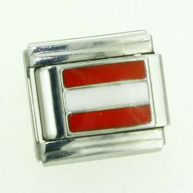 Charms - Flagge Österreich