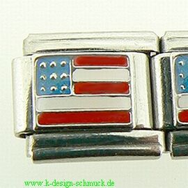 Charms - Flagge Vereinigte Staaten von Amerika