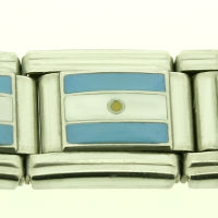 Charms - Flagge Argentinien