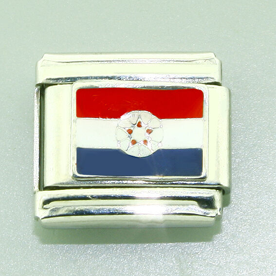 Charms - Flagge Paraguay