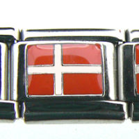 Charms - Flagge Dänemark