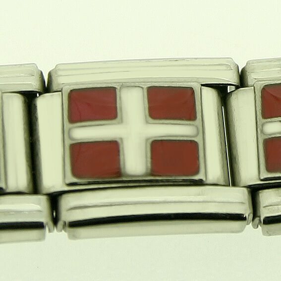 Charms - Flagge Rot-Weiß