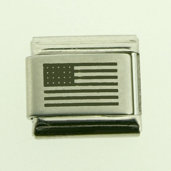 Charms - Flagge USA