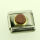 Charms - Echtstein roter Jasper