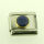 Charms - Echtstein blauer Lapis