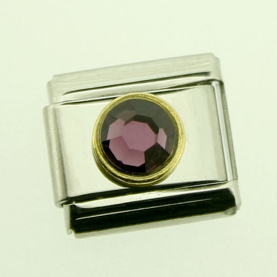 Charms - Echtstein Amethyst