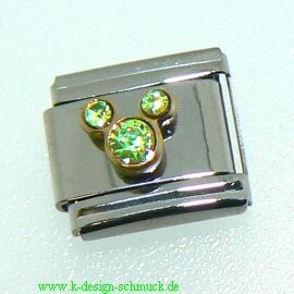 Charms - Glas Maus