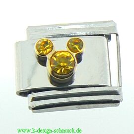 Charms - Glas Maus