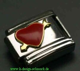 Charms - Herz mit Pfeil