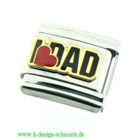 Charms - I love Dad