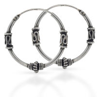 925 Sterling Silber Balicreole