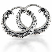 925 sterling silver balicreole 13 mm
