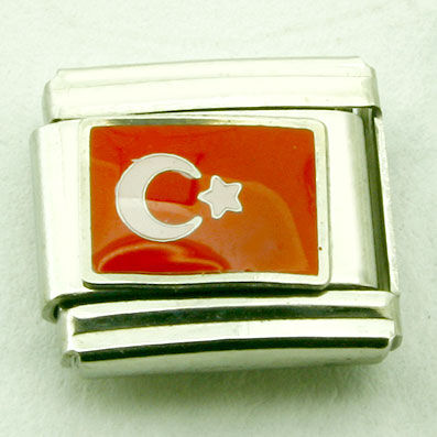 Charms - Flagge Türkei