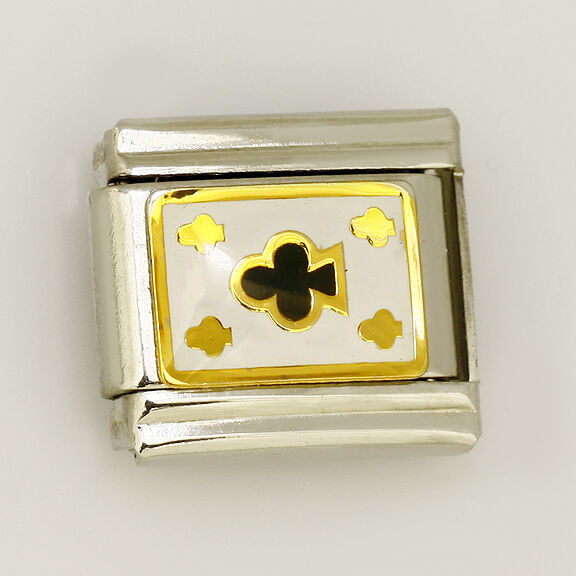 Charms - Kreuz Ass