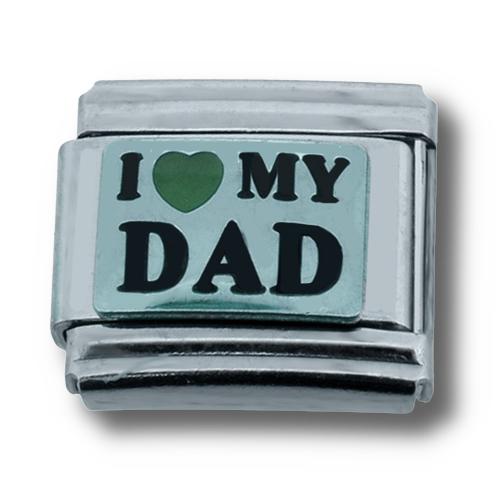 Charms - I love my Dad