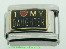 Charms - I love my Daughter