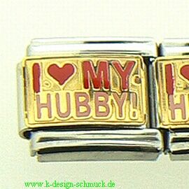 Charms - I love my Hubby!