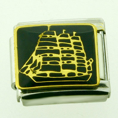 Charms - Segelschiff