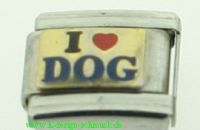 Charms - I love Dog