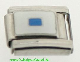 Charms - Blau/Weiß