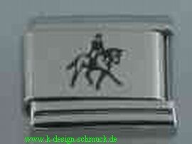 Charms - Pferd mit Reiter