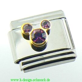 Charms - Glas Maus