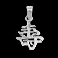 925 Sterling silver pendant - Chinese symbol
