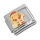 Stainless Steel Charm Link – Santa with Pale Sack
