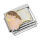 Stainless Steel Charm Link – Angel with White Wings