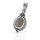 925 Sterling Silberanhänger - Maya