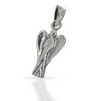 925 Sterling Silver Pendant – Slender Angel with...