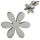 Stainless Steel Stud Earrings - Blossom
