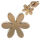 Stainless Steel Stud Earrings - Blossom