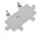 Stainless Steel Pendant – Puzzle Partner Pendants, Large