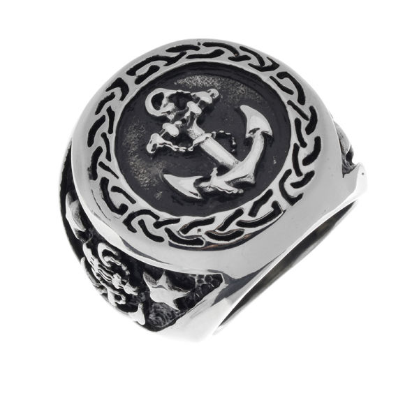 Edelstahlring/Anker 70 (21,0 Ø) 13,0 US