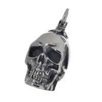 Stainless steel pendant - skull of the first man