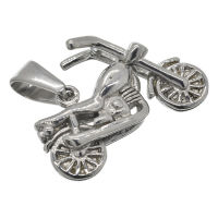 Stainless steel motorcycle pendant