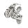 Stainless steel motorcycle pendant