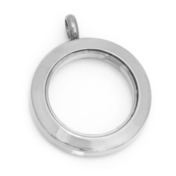 Stainless Steel Pendant - Medallion